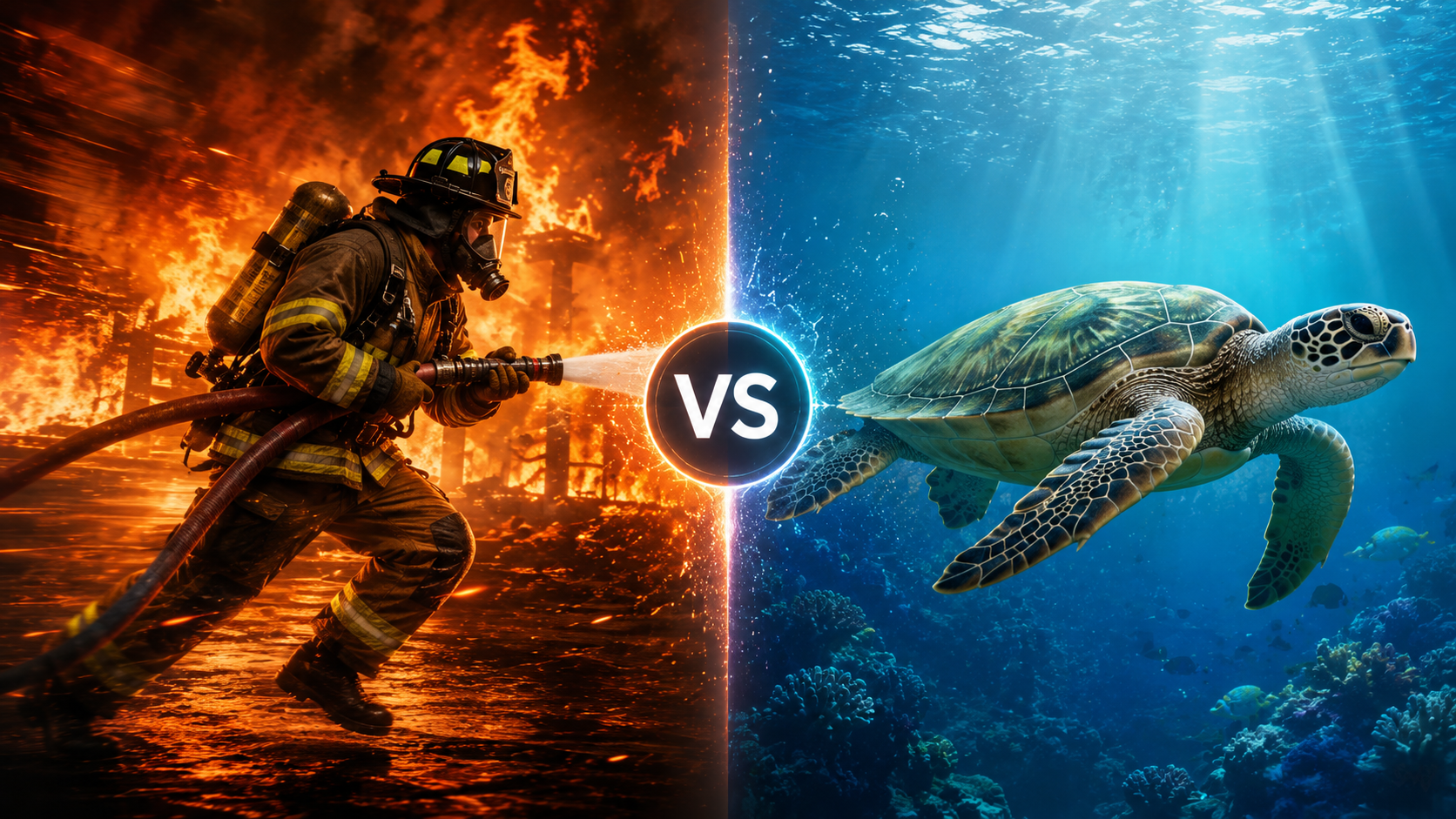 Firefighters vs. Turtles — What’s Your Reward Model?