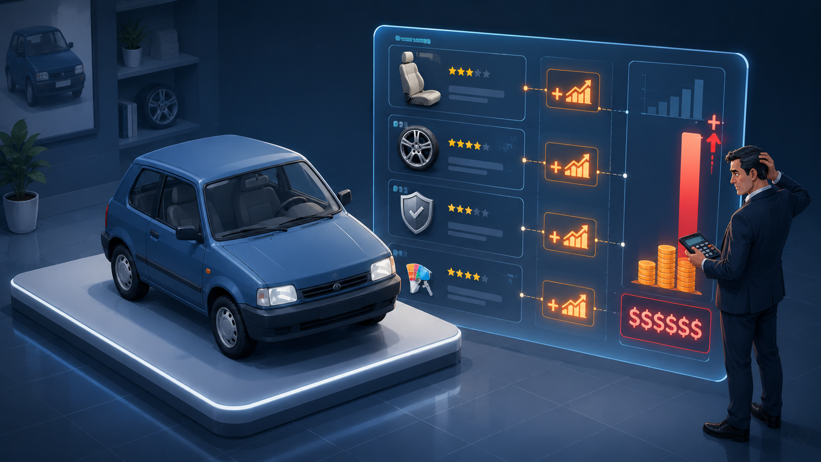 When Is It Too Much Investment in an Enterprise Application?